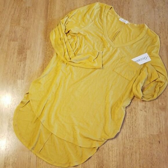 𝅺HI LO LONG SLEEVE TOP BY OCCASION - Picture 1 of 6